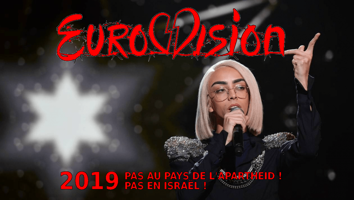 Eurovision : lettre ouverte de militants queer et LGBTI en soutien au peuple palestinien et pour le boycott d'Israël