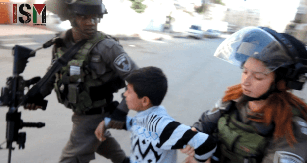 Enlèvements d'enfants par les forces israéliennes à Hébron, du 4 au 11 décembre 2018