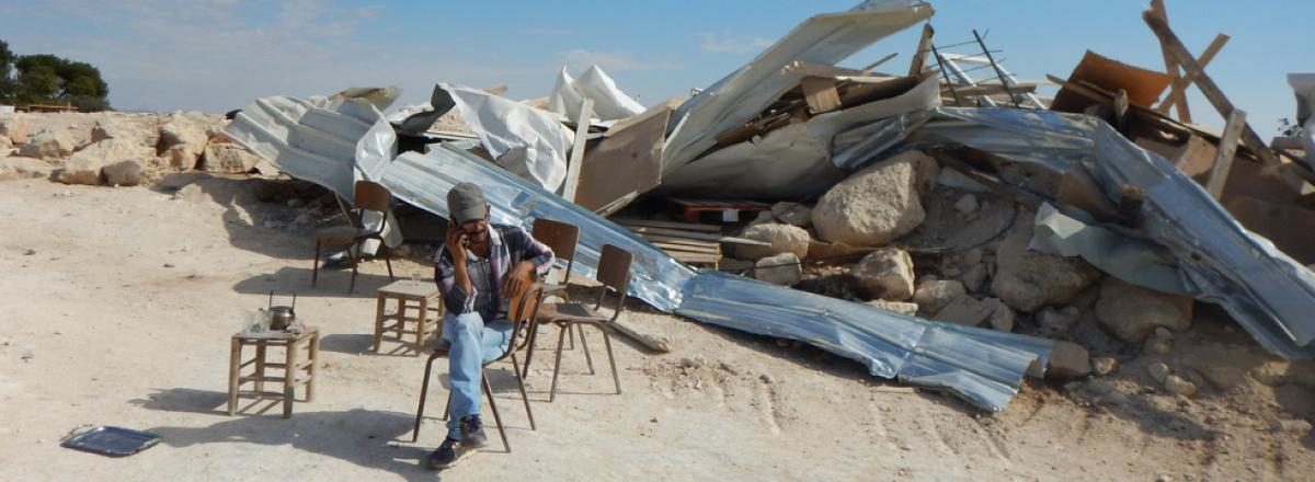 Statistiques sur la démolition de maisons construites sans permis en Cisjordanie (Non compté Jérusalem-Est)