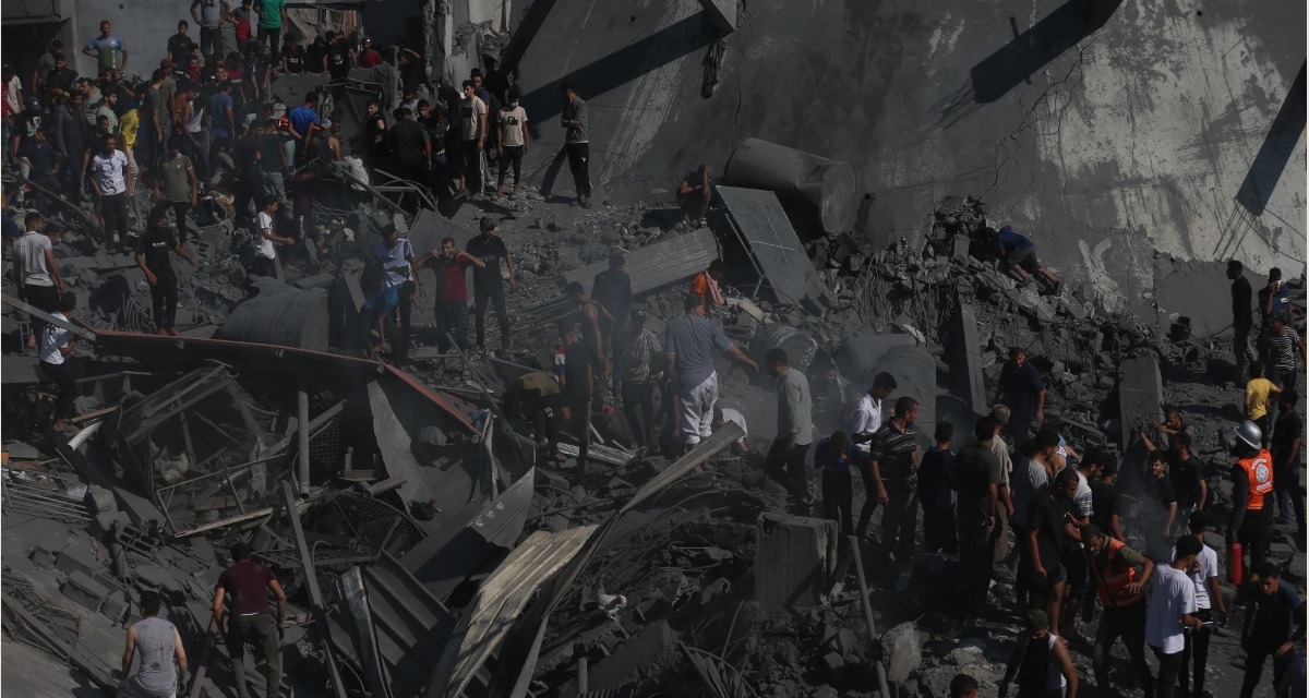 Déclaration publique signée par 790 universitaires : ils mettent en garde contre un génocide potentiel à Gaza