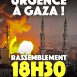 Urgent : rassemblement ce soir mardi à 18h30 place de la mairie.