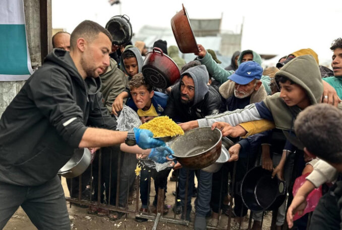 Faim de justice en Palestine, Mercredi 14 à 10h marché Ste Thérèse.